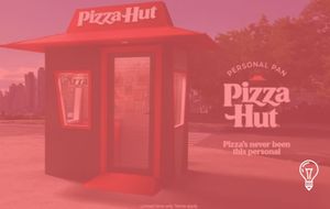 Personal Pan Pizza Hut