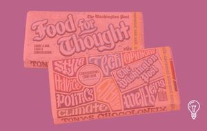 Tony’s Chocolonely & The Washington Post