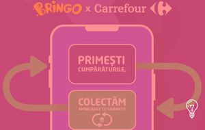 Carrefour Romania & Bringo