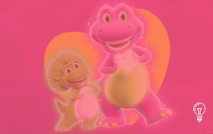 Mattel Barney Toy Collection