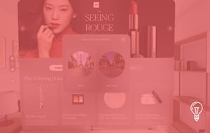 Laura Mercier & Apple Vision Pro