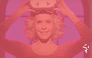 Jane Fonda & Meta Quest