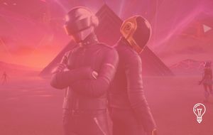 Daft Punk & Fortnite
