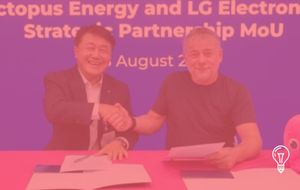 LG Electronics and Octopus Energy