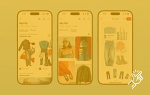 Pinterest "Styled for you"