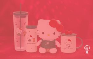 Starbucks & Hello Kitty