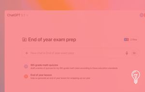 ChatGPT for Teachers