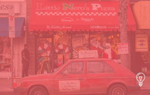 Prince St. Pizza and Disney+