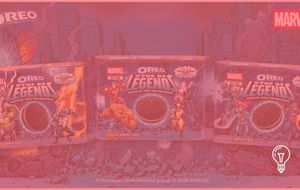 Oreo, Disney’s Marvel