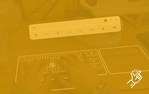 Meta Surface Keyboard