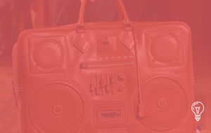 Hermès Boombox Plume