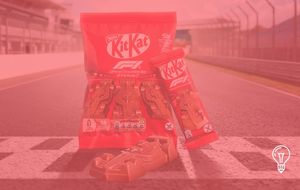 Kitkat & Formula 1