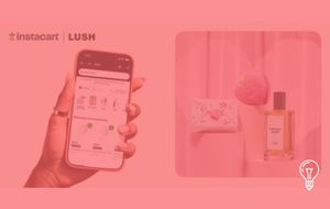 Instacart, Lush