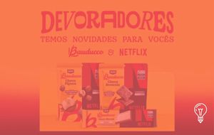 Bauducco, Netflix