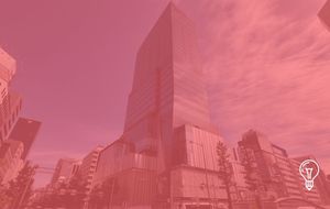 クオーツ心斎橋: Vertical Luxury