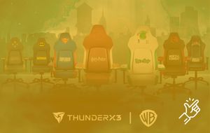 ThunderX3 and Warner Bros. Converge on the Gamer Chair