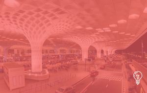 Blinkit at Mumbai Airport