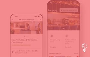 Capital One's Travel App