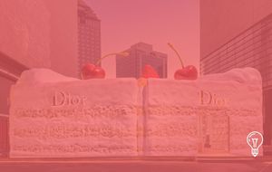 Dior Cake Pop-up