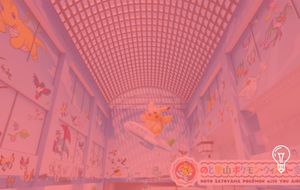 The Pokémon Airport