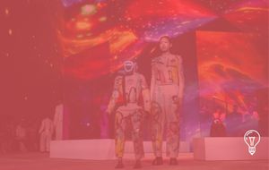 Galaxy Corporation: Physical AI Fashion Show