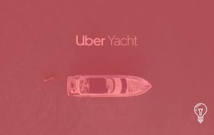 Booking a Boat by Uber