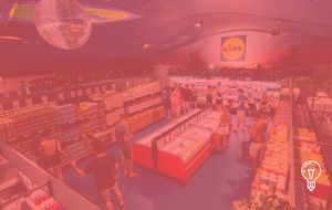 Lidl Free Groceries At Tomorrowland