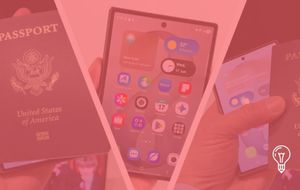 Samsung's Passport-Shaped Foldable