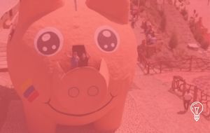 The Clay Pig of Ráquira