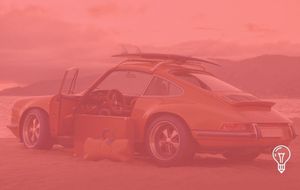 Louis Vuitton & Porsche 911s