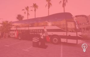 Sephora Beauty on Wheels