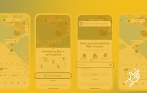 Spotify in Snapchat: Snap Map