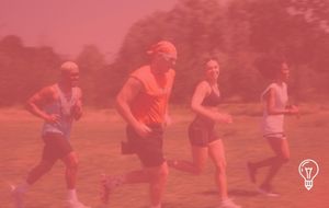 Team Marathon: Running Festival Atmosphere