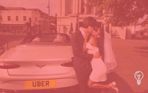 Uber Wedding Car Service