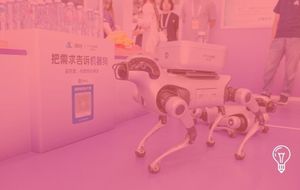 The Robot Dog That Goes Shopping