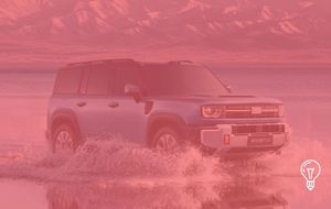 Geely: Battleship 700 Can Swim for Up to 40 Minutes