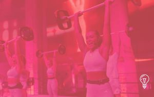 Les Mills x Adidas: 3,000 People Train Inside a Fitness Rave