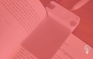 Mark II: A Bookmark and Scanner Capture Notes From Physical Books