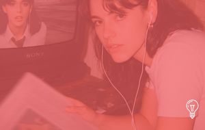 Radioposter: Paper Books With Soundtracks That Follow the Reader