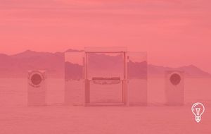 Diorama: A DJ Booth Designed to Disappear