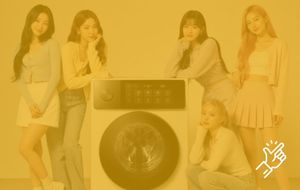 LG: What If Your Washer Had a K-Pop Group?