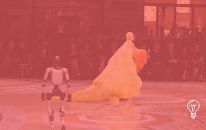 Vogue World: Humanoid Robots Walk the Milan Runway