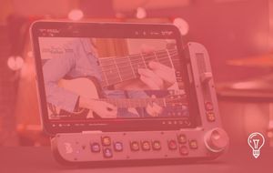 Benjamin: Physical Controls for Learning Music on Video