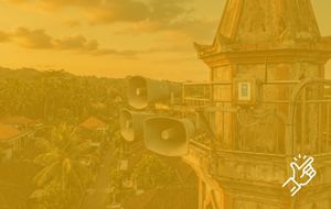 Indonesia: Testing Mosque Speakers as an Earthquake Warning System
