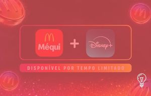 Disney+ & McDonald's Brazil:  Entertainment Into Its Loyalty Rewards