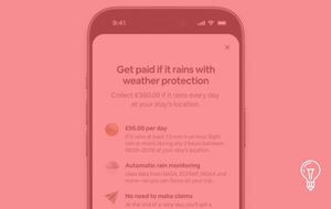Airbnb: Weather Protection Pays Guests When It Rains