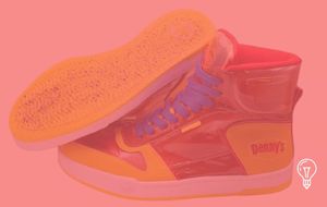 Denny’s: Pancake-Inspired Sneakers Return for a Second Drop