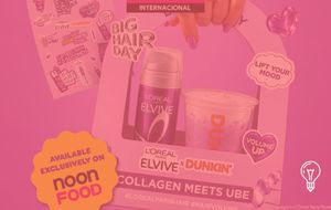 Elvive x Dunkin’: A Beauty Bundle With an Ube Collagen Drink