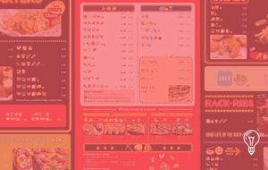 The Little Yellow Door: An Emoji Menu Turns Ordering Into a Game