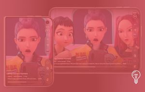 Netflix: Reshaping the App for Foldable Phones